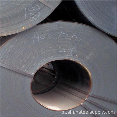Aço carbono Q235B Bobina de aço laminada a quente